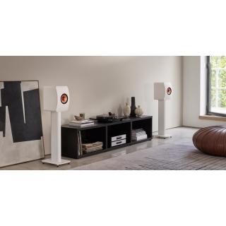 KEF LS50 Meta zvočniki titan siva