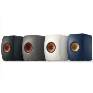 KEF LS50 Meta zvočniki titan siva