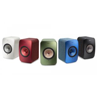 KEF LSX Wireless zvočniki modra
