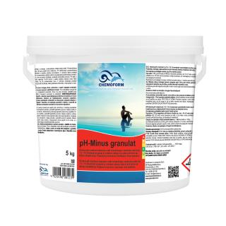 pH minus granulat 5 kg