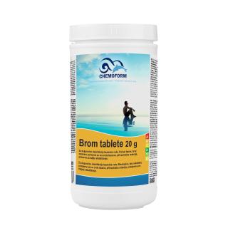 Brom tablete 20 g 1 kg