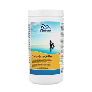 Chlor Schock Oxy granulat 1 kg
