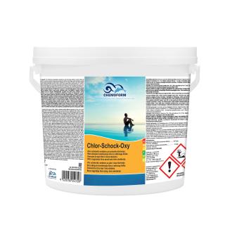 Chlor Schock Oxy granulat 3 kg