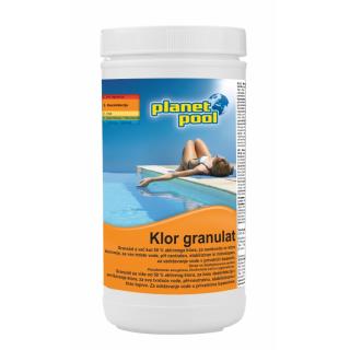 PP - Klor granulat 1 kg - hitrotopen