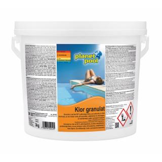 PP - Klor granulat 3 kg - hitrotopen