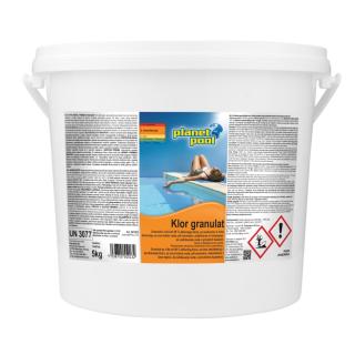 PP - Klor granulat 5 kg - hitrotopen