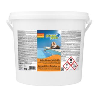 PP - Velike klorove tablete 5 kg