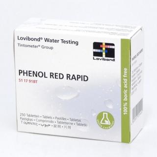 Lovibond - Phenolrot Rapid 500 kos