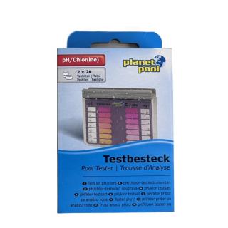 PP - Pooltester pH/Cl (blister)