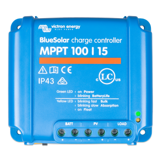 BlueSolar MPPT 100/15   - Regulator BlueSolar MPPT
