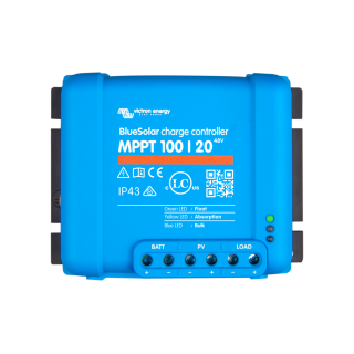 BlueSolar MPPT 100/20 (do 48V)   - Regulator BlueSolar MPPT