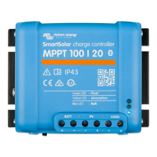 SmartSolar MPPT 100/20 (up to 48V)   - Regulator SmartSolar MPPT