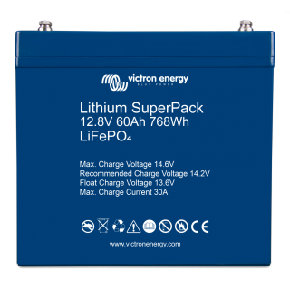 Lithium SuperPack 12,8V/60Ah (M6)   - Litijske baterije