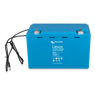 LiFePO4 battery 12,8V/100Ah - Smart   - Litijske baterije