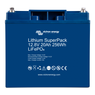 Lithium SuperPack 12,8V/20Ah (M5)   - Litijske baterije