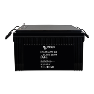 Lithium SuperPack 12,8V/200Ah (M8)   - Litijske baterije