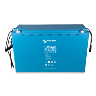 LiFePO4 Battery 25,6V/200Ah - Smart   - Litijske baterije