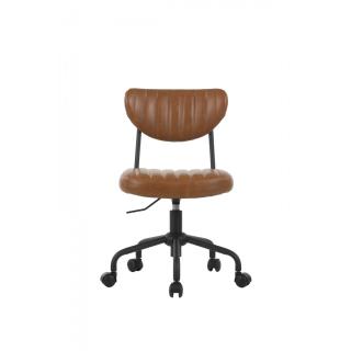 Pisarniški stol BUG, Cognac rjava