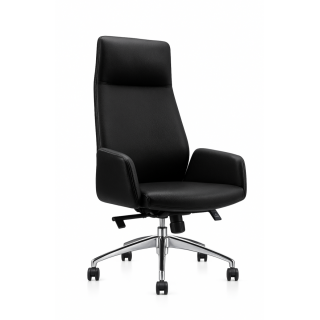 Pisarniški stol BERGAMO, Črna