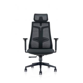 Pisarniški stol MOBY H, Črna