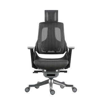 Pisarniški stol WAU črn