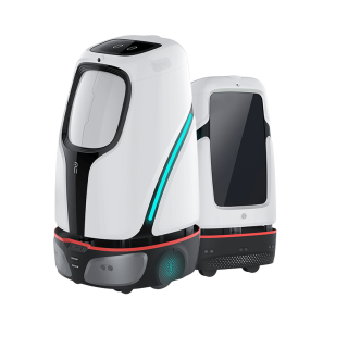 Robint Rockit Hotel Service Robot