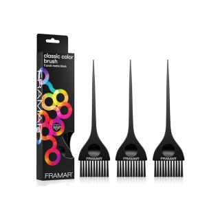 čopič FRR Classic Brush Set- Matte Black