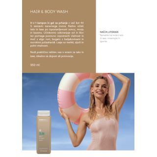 šampon FRA M. Sun Hair & Body Wash (N)