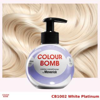 balzam MAV Colour Bomb - White Platinum