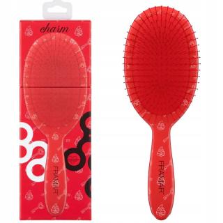 krtača FRR Detangle Brush - Charm (rdeča
