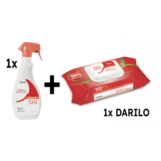 Klevi- Anios - set za razkuževanje prip.
