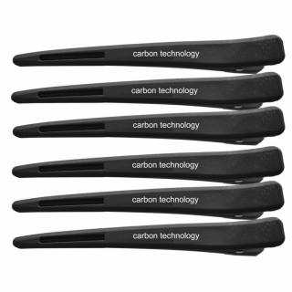 sponke HRC Carbon Clips - črne