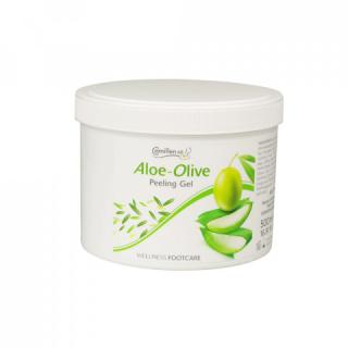 Raue piling gel - Aloe & Olive