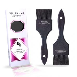 čopič VH Wide Color Brush Set - črn