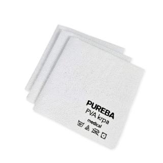 krpa PRB PVA - medical, bela - 3 kosi
