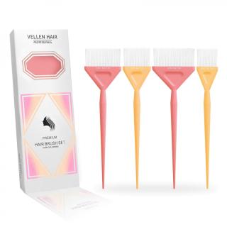 čopič VH Color Brush Set - breskev/oranž