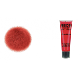 gel STG Neon Wash Out - Red