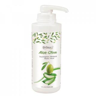 Raue maska za noge - Aloe & Olive