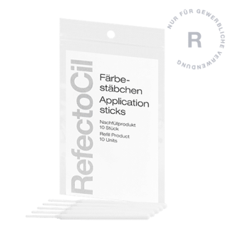 palčke REF Aplication Sticks - White