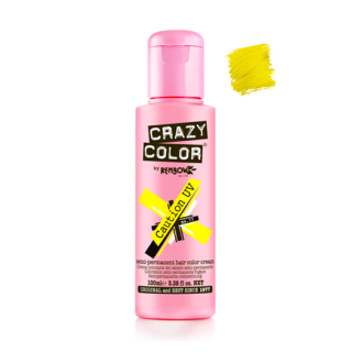 barva CC 77- Caution UV - neon rumena