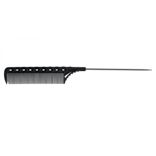 glavnik YSP 108 - črn - nano-karbon
