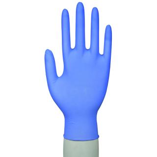 rokavice ABE nitril, modre - XL (9-1) VP