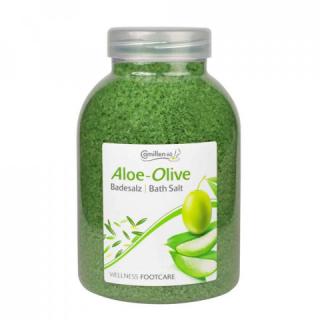 Raue kopel za noge - Aloe & Olive