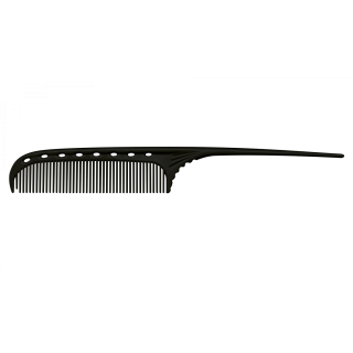 glavnik YSP 105 - črn - nano-karbon