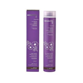 šampon MED Luxviva, barvni - Brunette