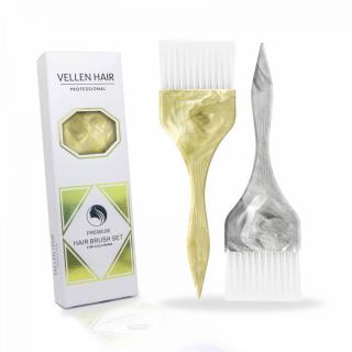 čopič VH Marble Color Brush Set - siv/ol