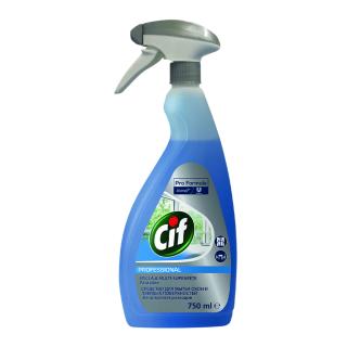 čistilo CIF Prof. Glass & Multi Surface