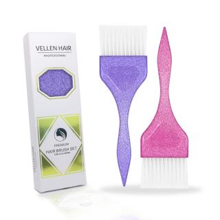 čopič VH Glam Color Brush Set - pink/vio