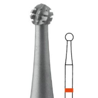 Raue nastavek, kroglični - 1,6mm