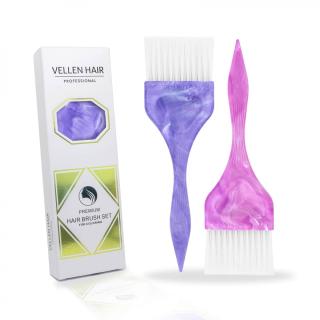 čopič VH Marble Color Brush Set - vio/pi